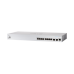 Cisco Business CBS350-8XT Managed Switch | 8 Port 10GE | 2x10G SFP+ Shared | Limited Lifetime Hardware Warranty (CBS350-8XT-UK)