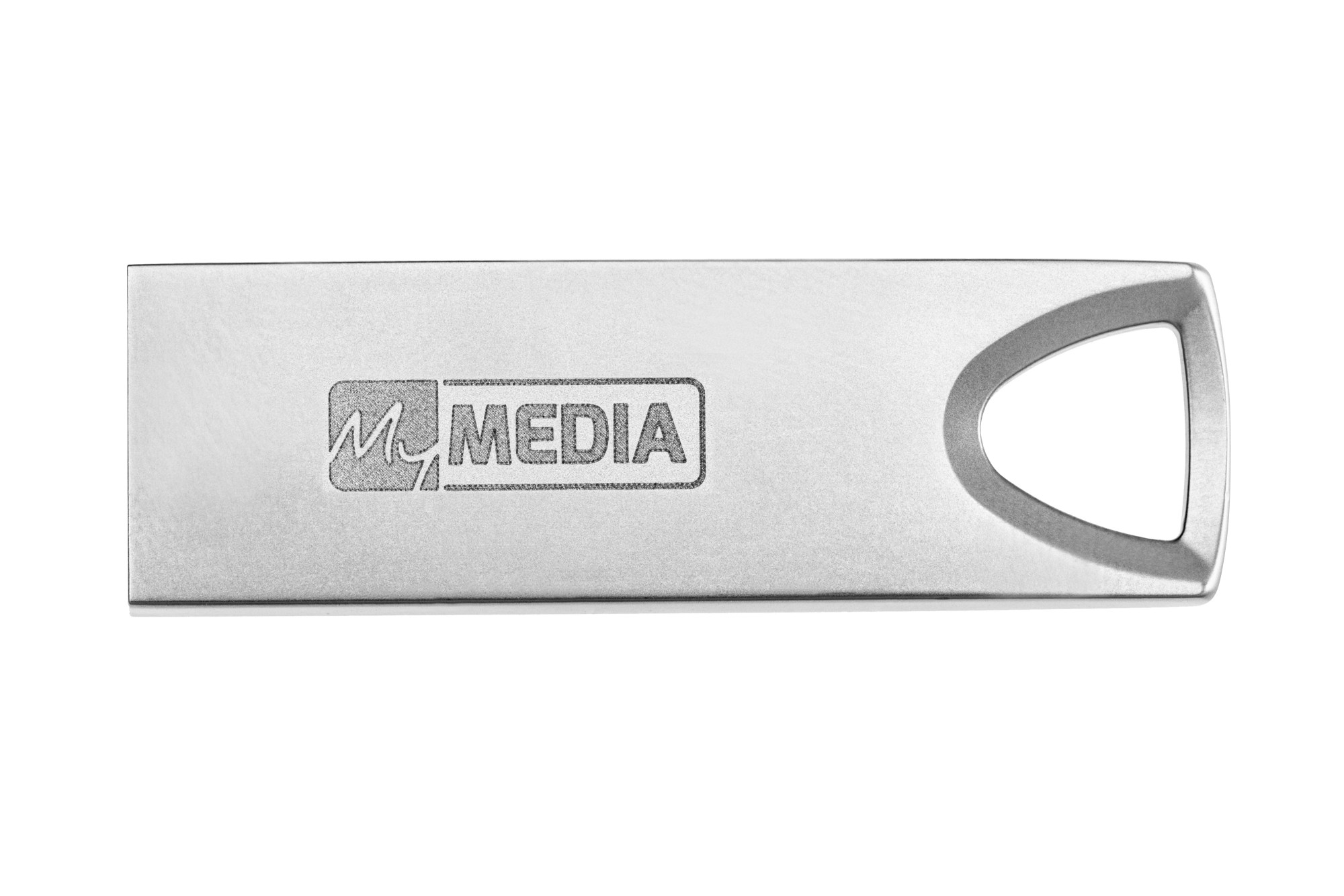 MyMedia MyAlu USB 3.2 Gen 1 USB flash drive 32 GB USB Type-A 3.2 Gen 1 (3.1 Gen 1) Silver