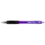 ARTLINE FLOW RETRACTABLE PEN PURPLE BOX 12