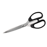 CTS UP 8" Scissors with Black Handle (12)
