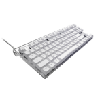 CHERRY MX Board 8.0 toetsenbord Gamen USB QWERTY US International Wit