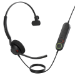 Jabra 4093-419-279 écouteur/casque Avec fil Arceau Bureau/Centre d'appels USB Type-A Bluetooth Noir