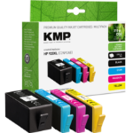 KMP 1717,4005 ink cartridge 4 pc(s) Compatible High (XL) Yield Cyan, Black, Yellow, Magenta