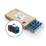 Leviton 6AUJK-CL6 wire connector RJ-45 Blue