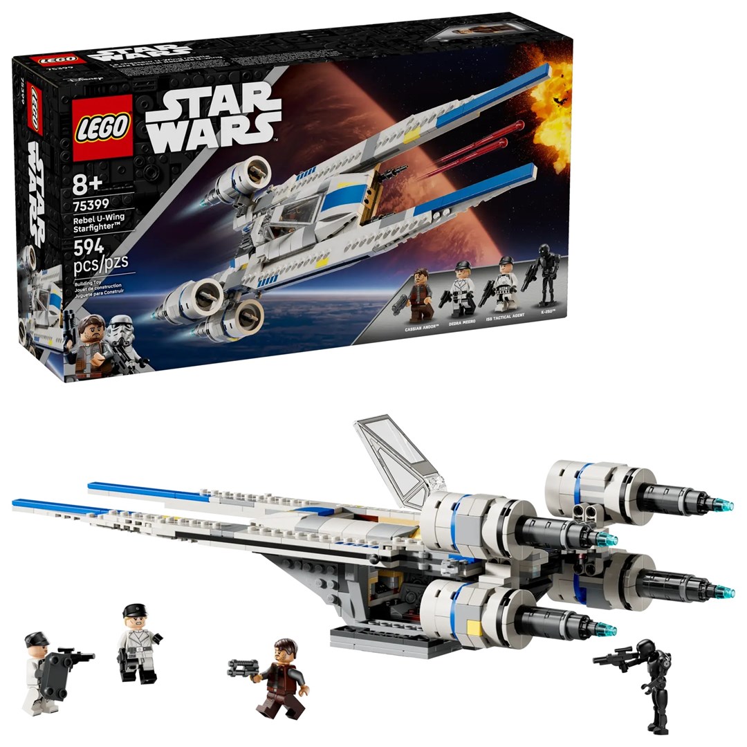 LEGO Star Wars 75399 MyÃƒ?Ã‚?liwiec U-Wi