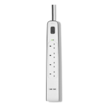 Belkin BSV401AF2M surge protector White 4 AC outlet(s) 2 m