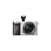 Sony α Alpha 6000L, fotocamera mirrorless con obiettivo 16-50 mm, attacco E, sensore APS-C, 24.3 MP, argento