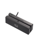Adesso MSR-100 magnetic card reader USB Black