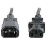 Eaton 010-0029 power cable Black 24" (0.61 m) C14 coupler C13 coupler