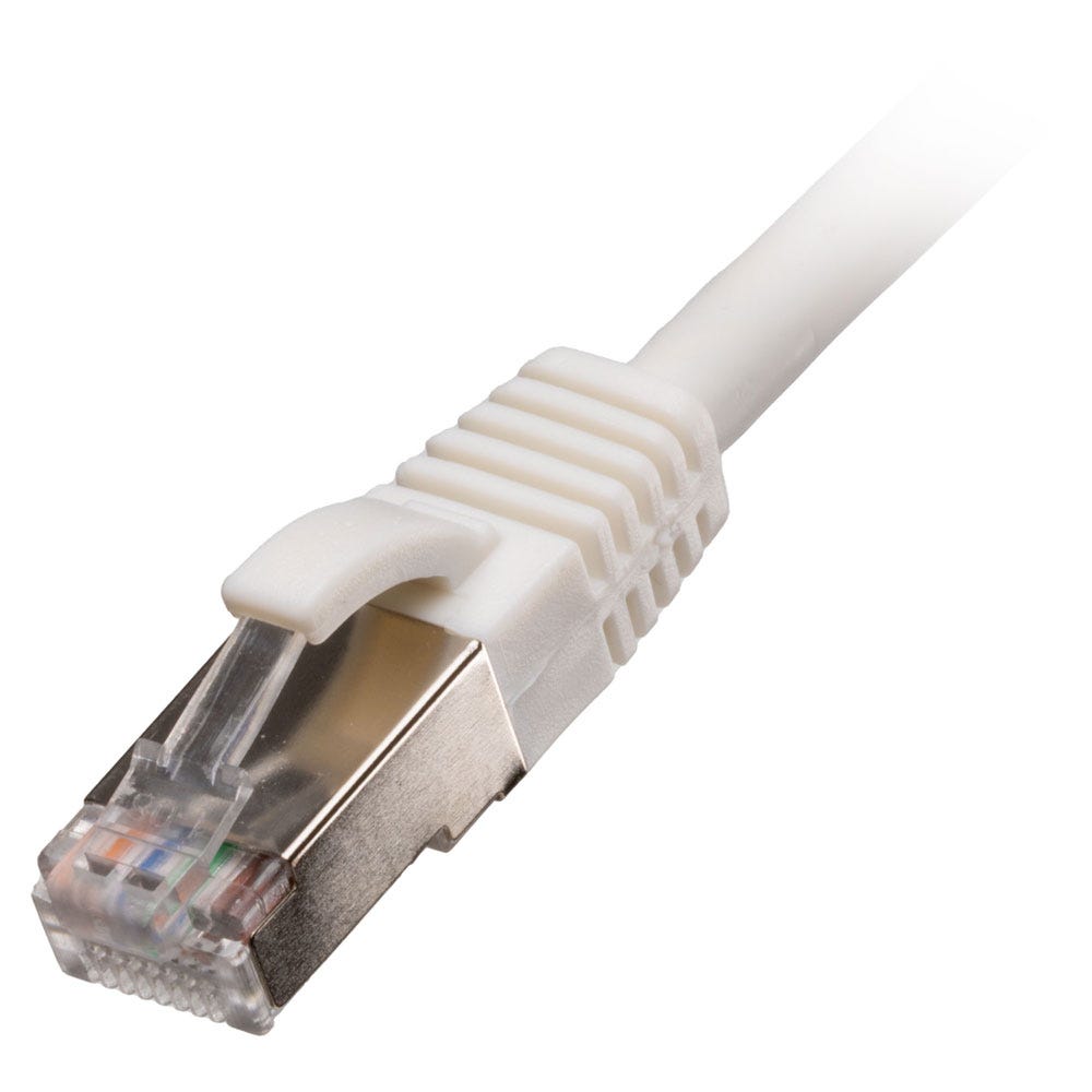 Cablenet CNL 1.25M C6a Wh SFTP Ls 26AWG SB