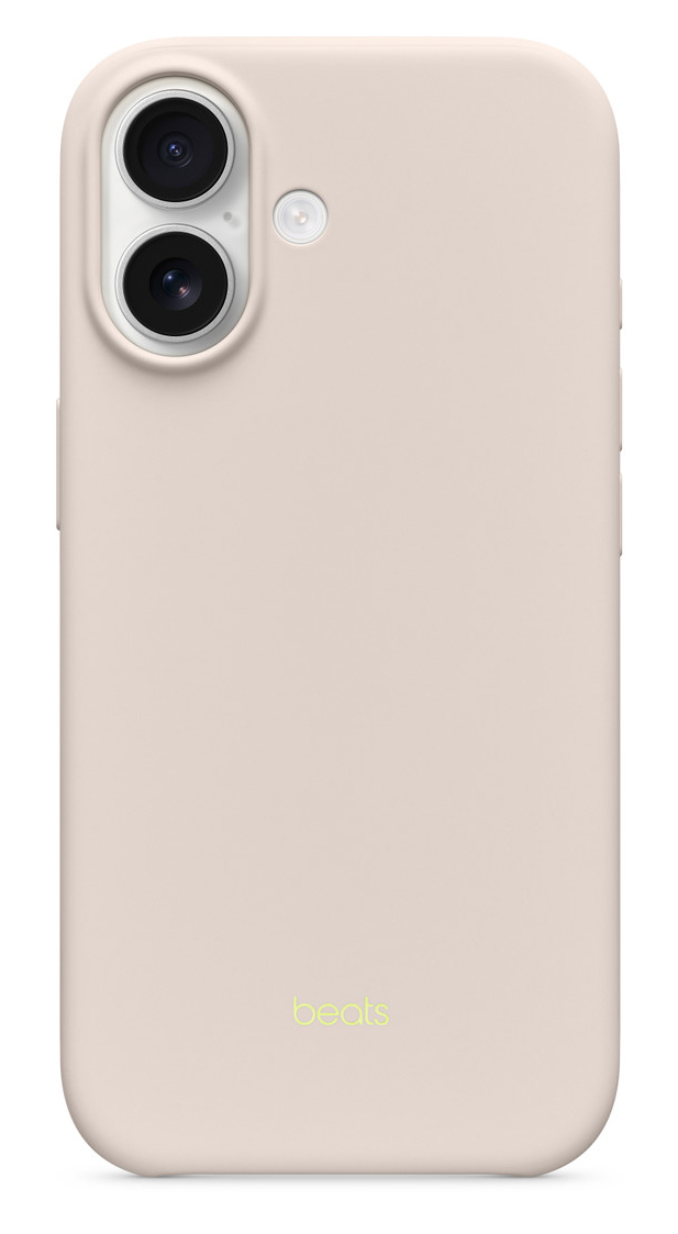 Apple Beats iPhone 17 Case with MagSafe and Camera Control — Lime Stone