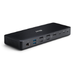 CLUB3D CSV-1583 laptop dock & poortreplicator Bedraad Thunderbolt 4 Zwart