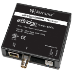 Altronix eBridge100SPR Network receiver Black 100 Mbit/s
