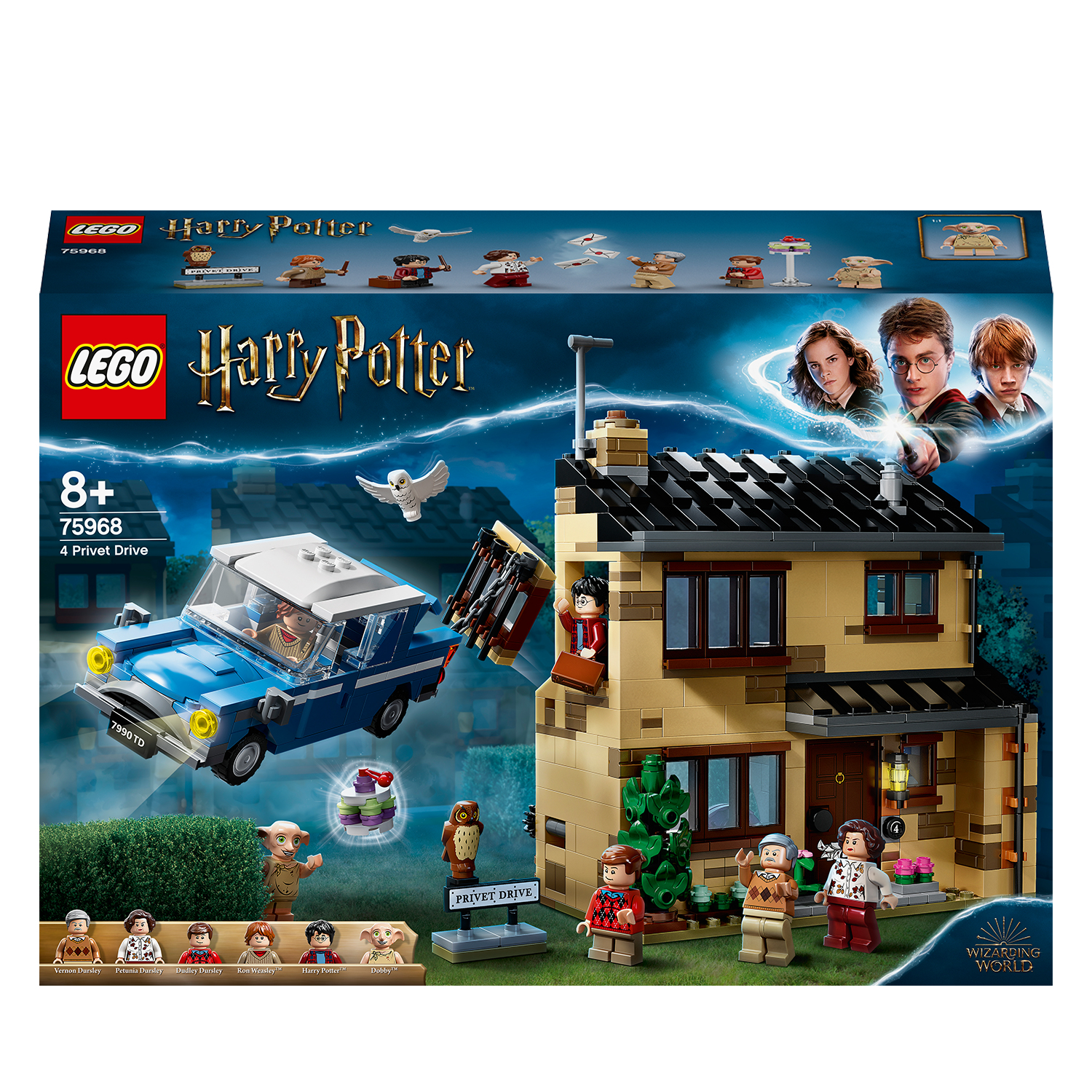 Image of LEGO Harry Potter 75968 Ligusterweg 4
