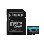 Kingston Technology Canvas Go! Plus 512 GB MicroSD UHS-I Klass 10