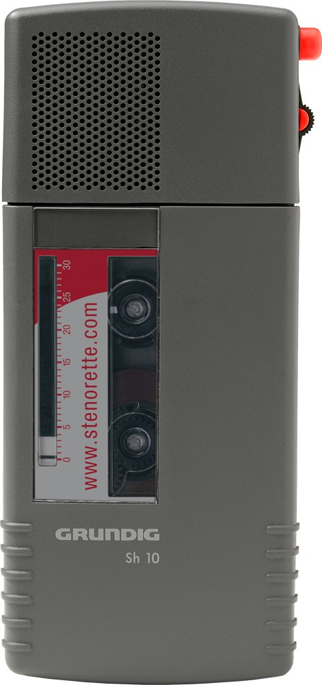 Grundig Sh 10 Cassette Gray
