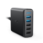 Anker PowerPort Speed 5 Black Indoor