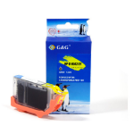 G&G 10284 inktcartridge 1 stuk(s) Compatibel Normaal rendement Grijs