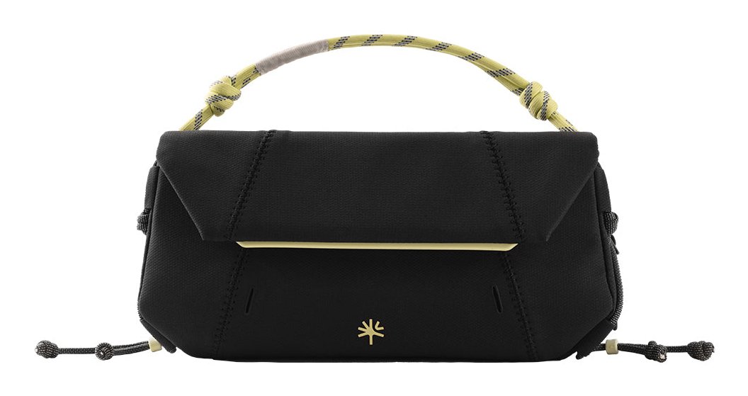 OneGo Polyester Black Unisex Shoulder bag