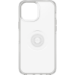 OtterBox Otter + Pop Symmetry Series Clear para Apple iPhone 13 Pro Max, Clear Pop