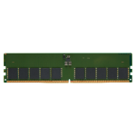 Kingston Technology 32GB DDR5 5600MT/s ECC Unbuffered DIMM CL46 2Rx8 1.1V 288-pin 16Gbit Micron H