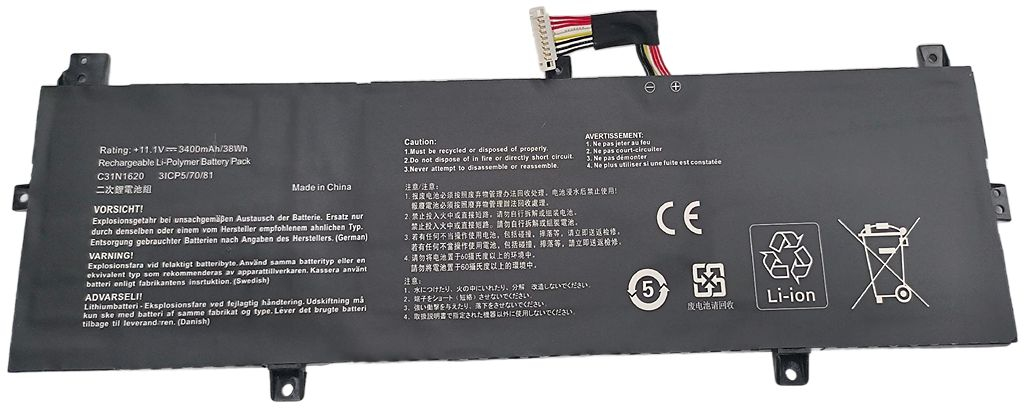 CoreParts MBXAS-BA0353 laptop spare part Battery