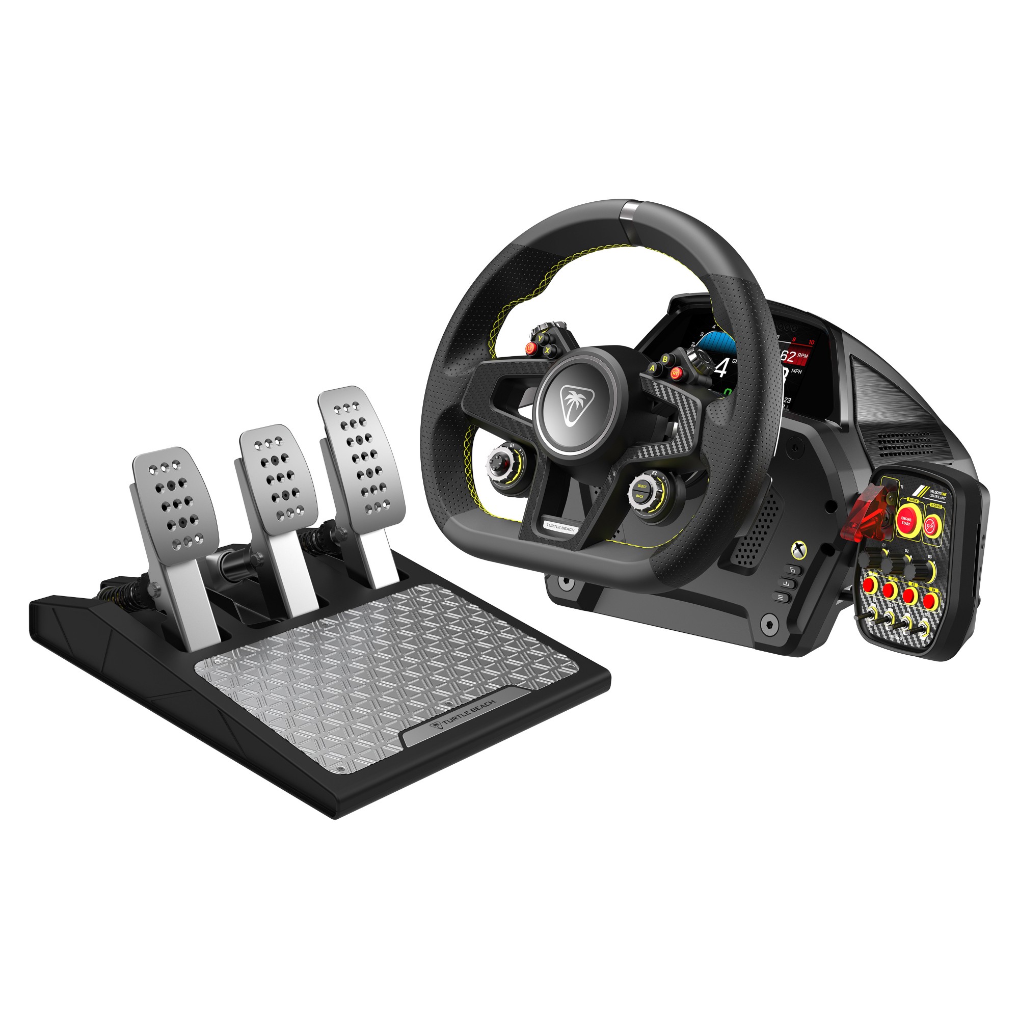 Image of Turtle Beach VelocityOne Race Wheel and Pedal System with Force Feedba