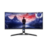 Lenovo Legion R34w-30 computer monitor 86.4 cm (34") 3440 x 1440 pixels Wide Quad HD LCD Black