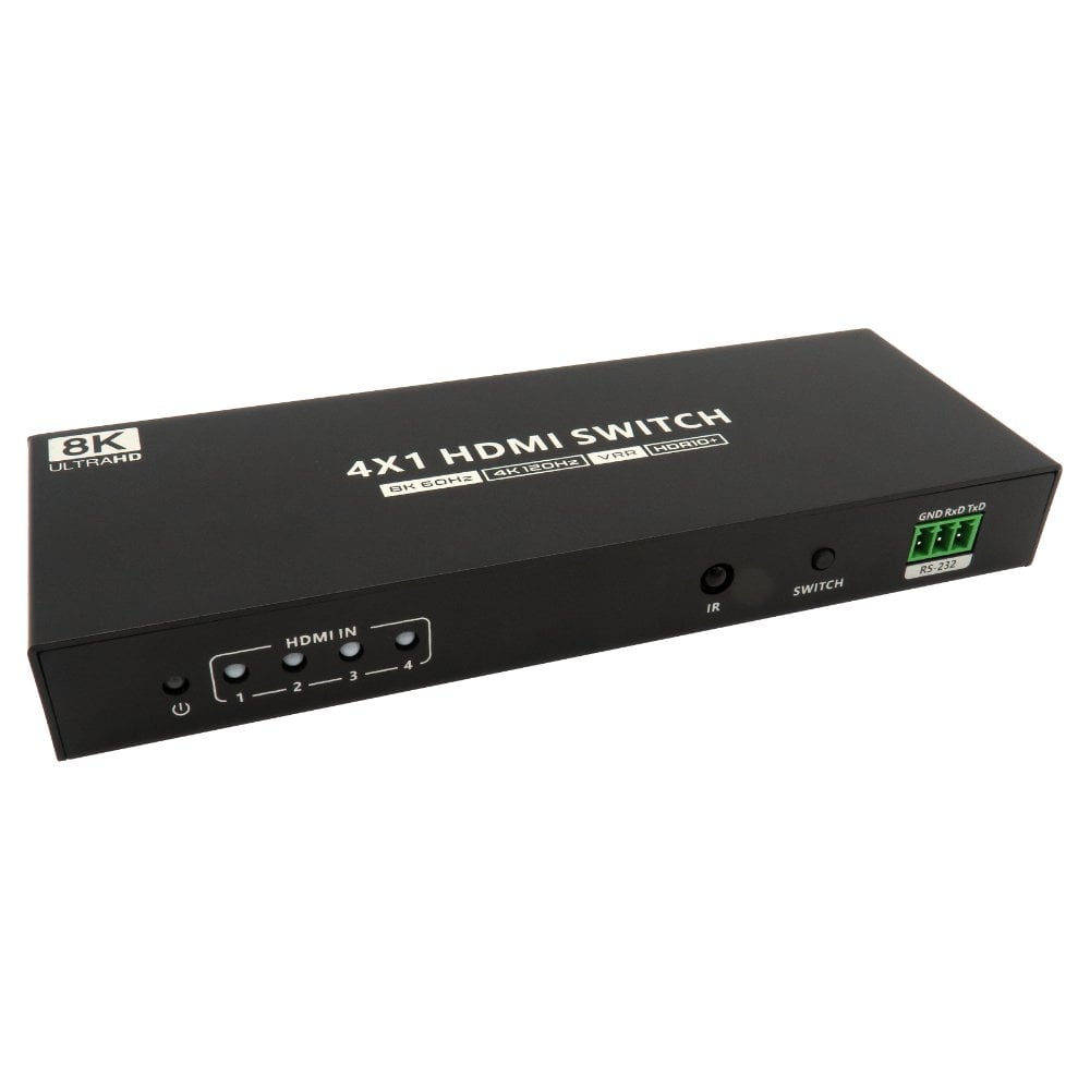 8K 60Hz 4 x 1 HDMI Switch thumbnail
