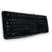 Logitech K120 for Business keyboard USB ĄŽERTY Lithuanian Black