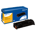 Pelikan 4225023/1235V2.0 Toner cartridge black, 1x3K pages ISO/IEC 19752 130 grams Pack=1 (replaces HP 80A/CF280A) for HP Pro 400