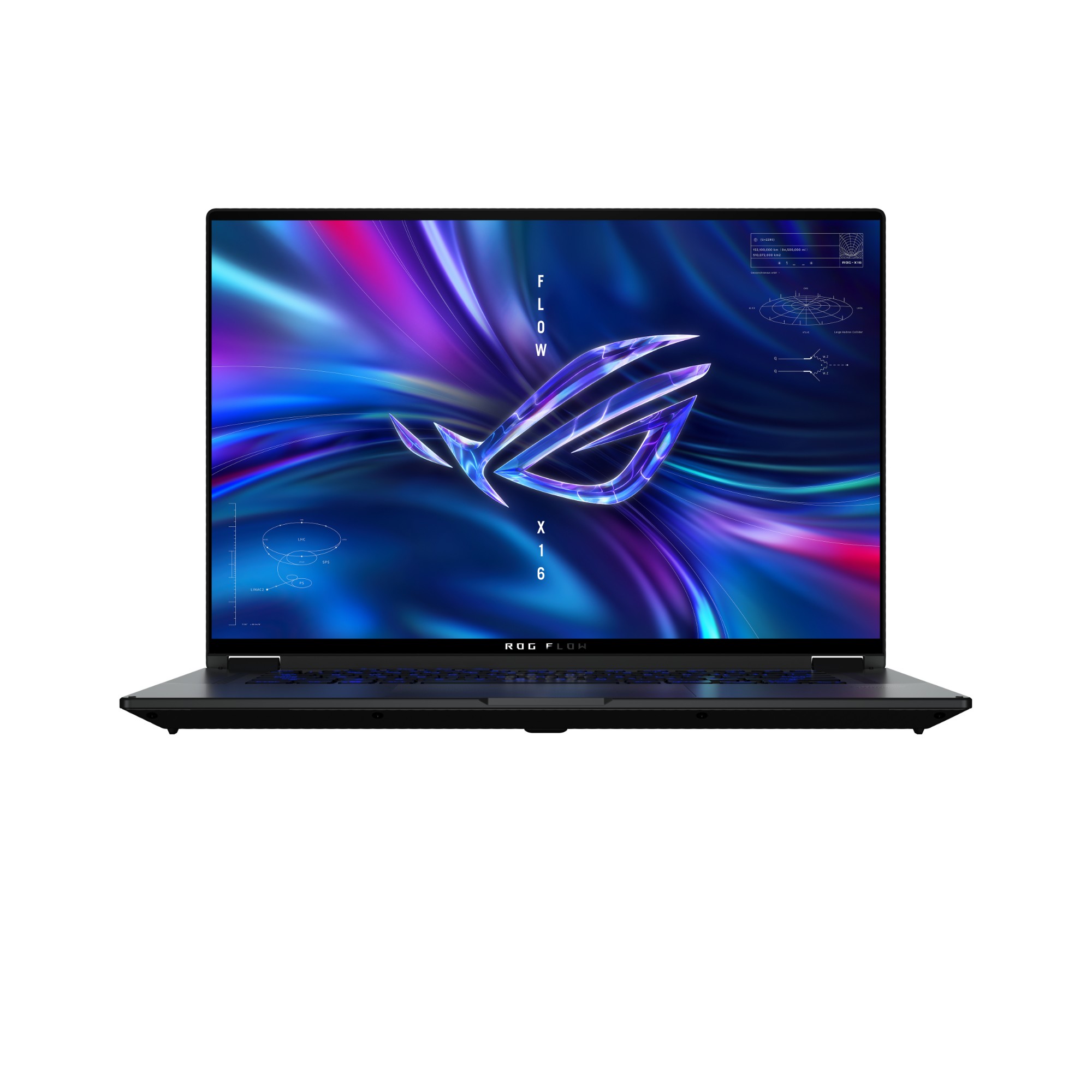 ASUS ROG GV601VI-NL016W i9-13900H Hybrid (2-in-1) 40.6 cm (16") Touchscreen WQXGA Intel® Core™ i9 32 GB DDR5-SDRAM 1000 GB SSD NVIDIA GeForce RTX 4070 Wi-Fi 6E (802.11ax) Windows 11 Home Black