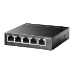 TP-Link TL-SG105MPE network switch L2 Gigabit Ethernet (10/100/1000) Power over Ethernet (PoE) Black