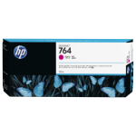 HP C1Q14A/764 Ink cartridge magenta 300ml for HP DesignJet T 3500