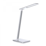 Simplecom EL818 table lamp 5 W LED Silver, White