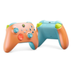 Microsoft Xbox Sunkissed Vibes OPI Special Edition Blue, Coral, Green Bluetooth/USB Gamepad Analogue / Digital Android, PC, Xbox One, Xbox Series S, Xbox Series X, iOS