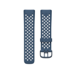 Fitbit FB181SBBUL slimme draagbare accessoire Band Blauw Aluminium, Silicone