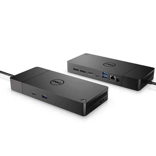 DELL 2x DP. 1x HDMI. 2x USB-C 3.1. 3x USB 3.1. 1x RJ45 - Certified Ref