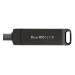 Patriot Memory Rage R550 USB flash drive 1 TB USB Type-A / USB Type-C 3.2 Gen 1 (3.1 Gen 1) Black