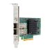 HPE Adaptador Ethernet 10/25 Gb 2 puertos SFP28 CX4121B