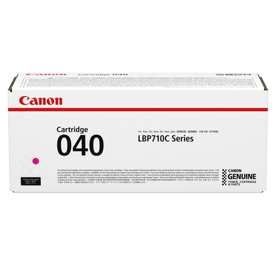 Image of Canon 0456C001/040 Toner cartridge magenta, 5.4K pages ISO/IEC...