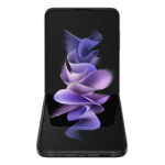 Samsung Galaxy Z Flip3 5G SM-F711B 17 cm (6.7") Dual SIM Android 11 USB Type-C 8 GB 256 GB 3300 mAh Black