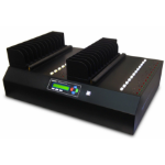 iStorage Kanguru Clone 23HD SATA Pro HDD/SSD duplicator Black 23 copies