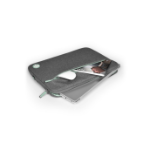 Port Designs YOSEMITE Eco notebooktas 35,6 cm (14") Opbergmap/sleeve Grijs