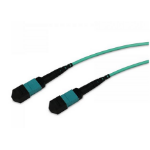 eNet Components MTPF2XO-10G-2M-ENC InfiniBand/fibre optic cable 78.7" (2 m) MPO/MTP Aqua color