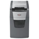 Rexel AutoFeed+ 130M paper shredder Micro-cut shredding 55 dB Black, Grey