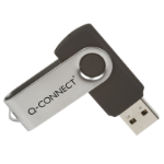 Q-CONNECT KF41514 USB flash drive 64 GB USB Type-A 3.2 Gen 1 (3.1 Gen 1) Stainless steel
