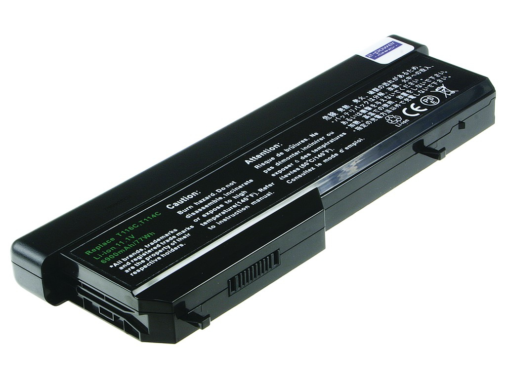 Image of 2-Power 11.1v 6900mAh 77Wh Li-Ion Laptop Battery