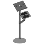 Ergonomic Solutions Floor stand - David Lloyd
