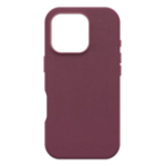 OtterBox Symmetry Series Cactus Leather for MagSafe for iPhone 16 Pro, Maroon Bells